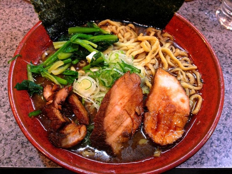 上弦の月 蒲田 しらすのラーメン日記 上弦の月 蒲田 しらすのラーメン日記