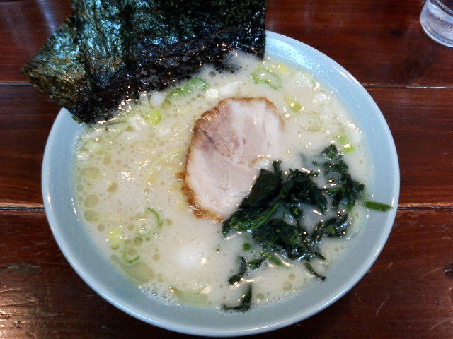 横浜家系らーめん 壱六家 大森 しらすのラーメン日記