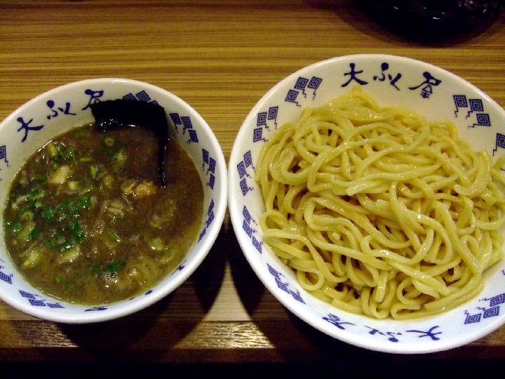 新店08 重厚煮干中華そば 大ふく屋 赤羽 閉店 しらすのラーメン日記