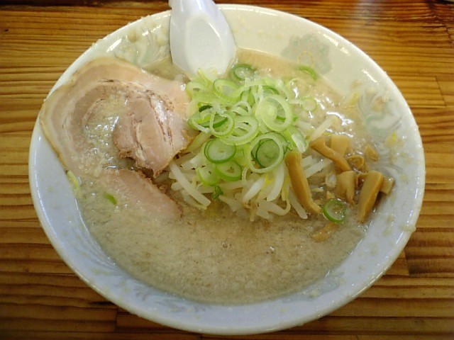 こってりらーめん なりたけ 津田沼 しらすのラーメン日記