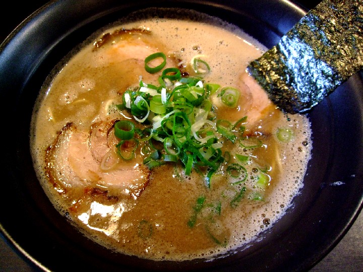 新店10 玉名ラーメン くれは 田無 しらすのラーメン日記