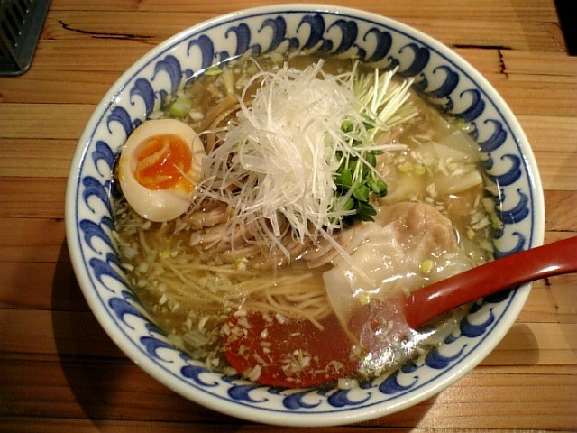新店 ラーメン 武藤製麺所 竹ノ塚 しらすのラーメン日記