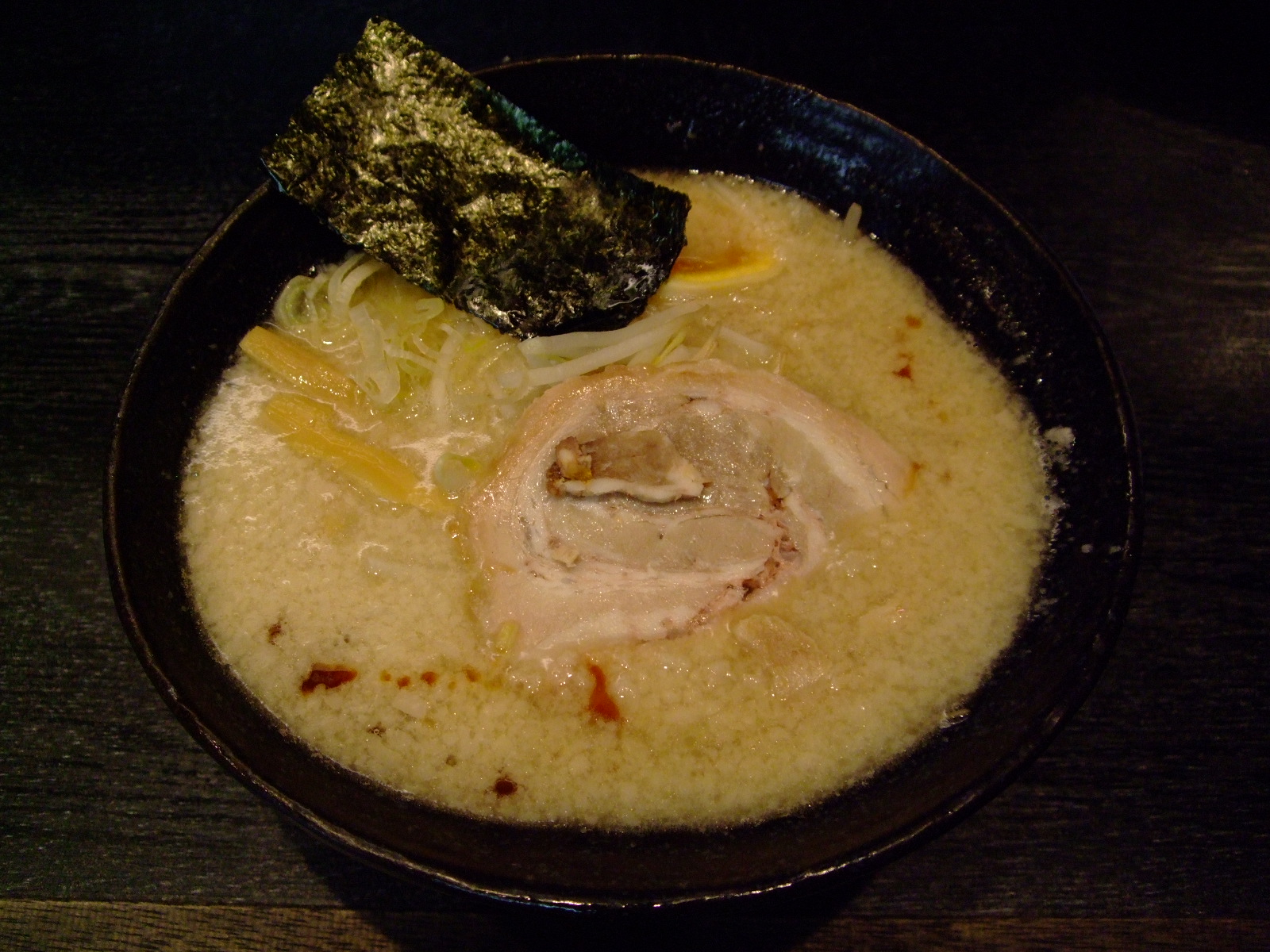 新店08 麺や むこうぶち 船堀 しらすのラーメン日記