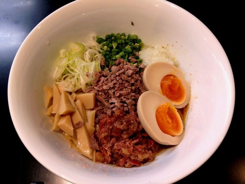 牛骨らぁ麺 マタドール 北千住 しらすのラーメン日記