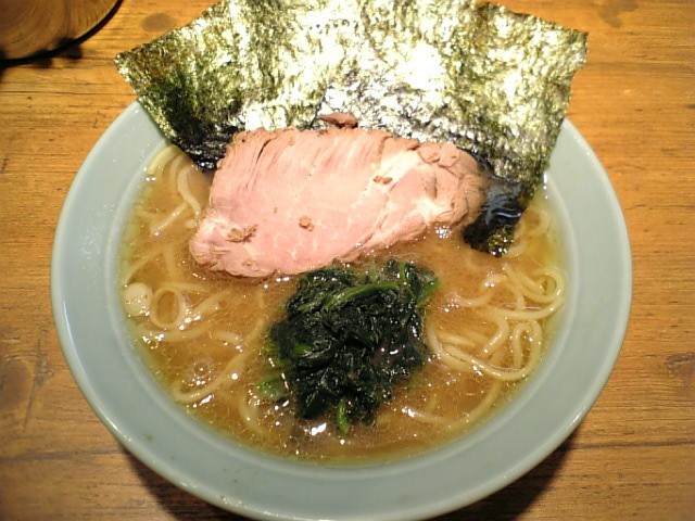 しらすのラーメン日記:【新店】武道家＠早稲田