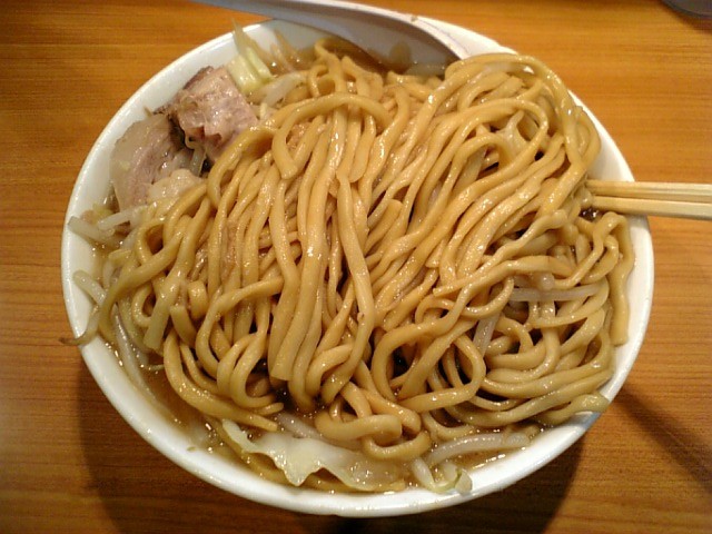 ラーメン二郎 八王子野猿街道店2 京王堀之内 しらすのラーメン日記