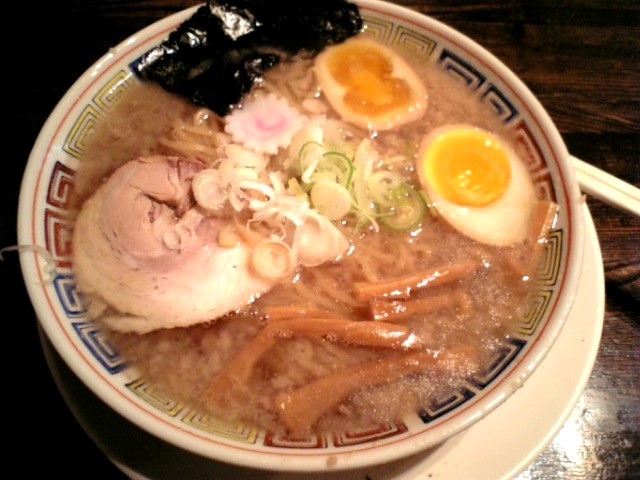 ラーメン ヒマワリ 東十条 しらすのラーメン日記