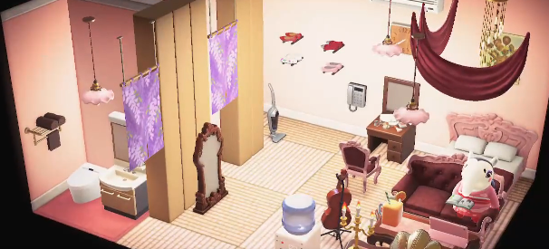一人部屋 可愛く豪華に あつ森 ゲームの時間