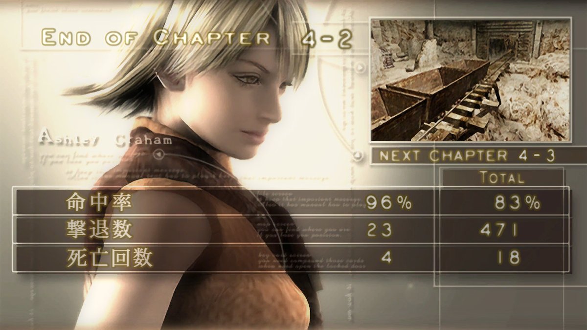 バイオハザード ゲームの時間 バイオハザード ゲームの時間