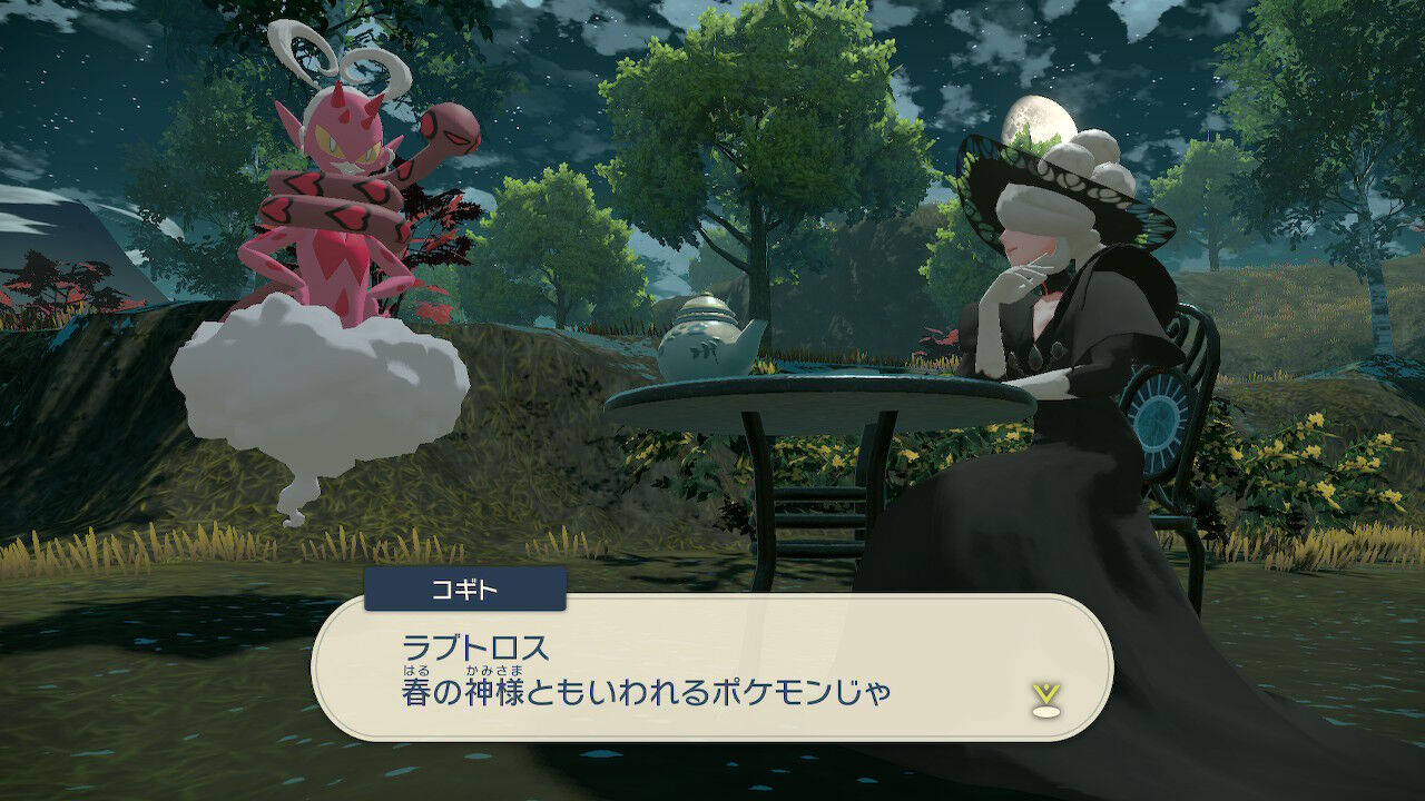 なんだこの人間のようなポケモン ゲームの時間
