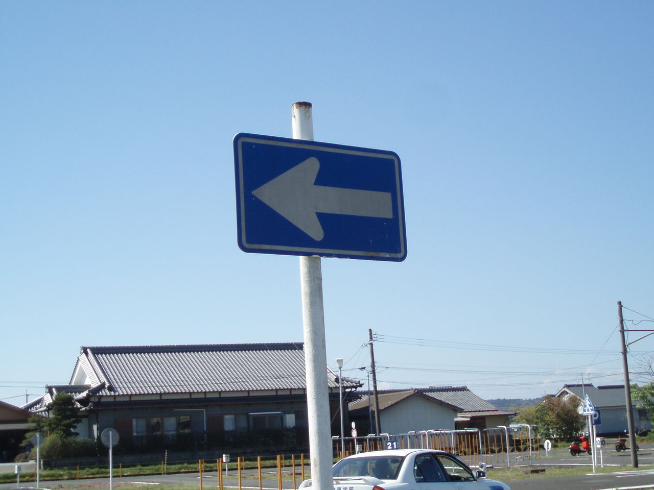 標識 西都自動車学校長ブログ 格安合宿免許と運転免許