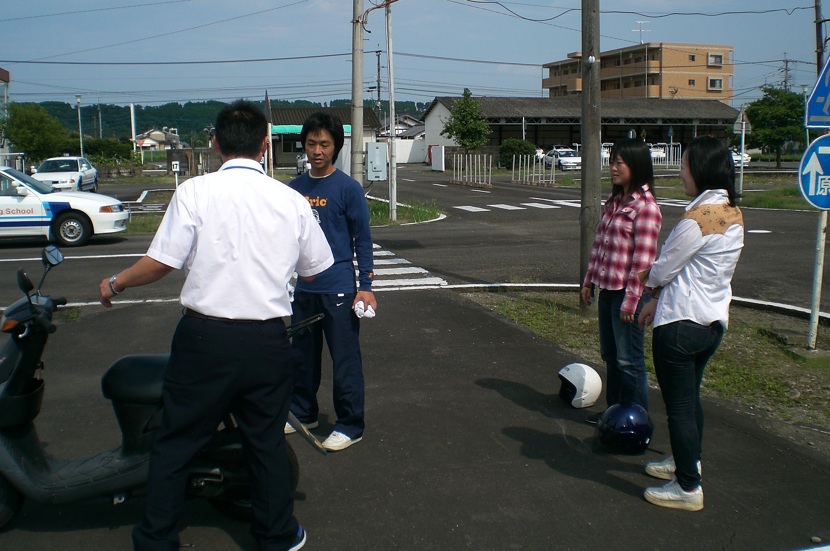 原付講習 西都自動車学校長ブログ 格安合宿免許と運転免許