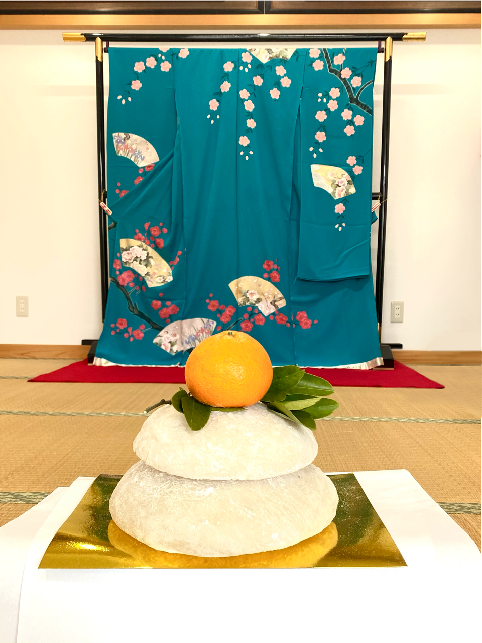 あけましておめでとう御座います 櫻井めぐみの日記 岩倉市の着物相談 丸末呉服 染工房さくら 名古屋友禅 友禅師 伝統工芸士 桜井めぐみ