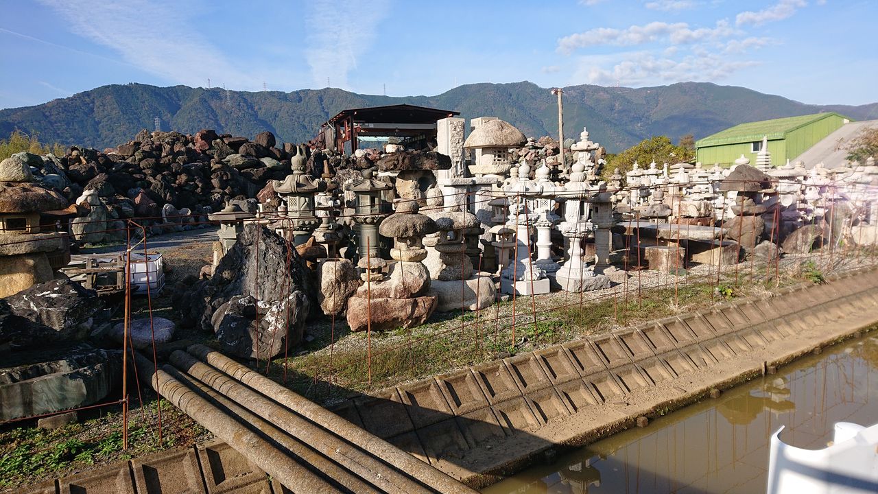 阿波の青石 庭石 船石 日本庭園 庭園資材 銘石 盆栽 31kg 阿波の青石