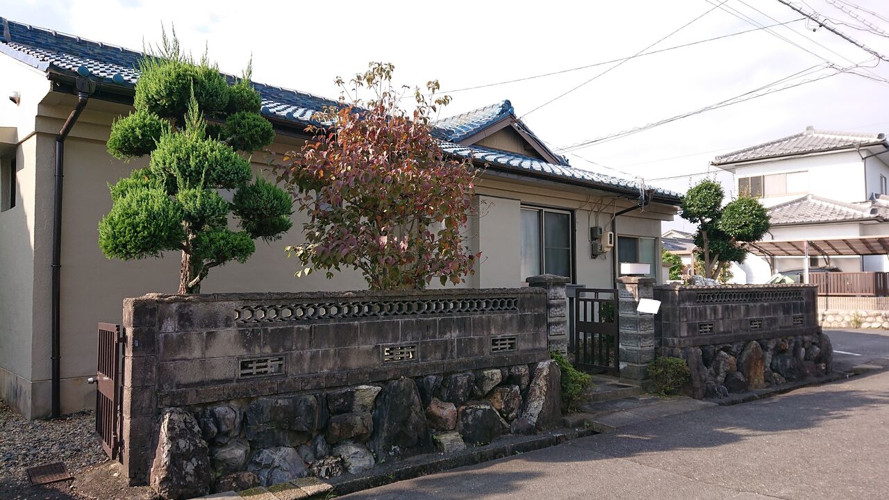 貝塚玉造 花水木 年間管理四日市市ｈ様邸 三重県四日市市 齋藤造園