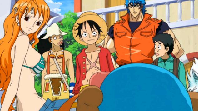 トリコ ワンピコラボスペシャル２ 前編 ぶっちぎり