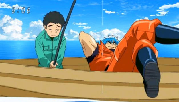 トリコ ワンピコラボスペシャル２ 前編 ぶっちぎり