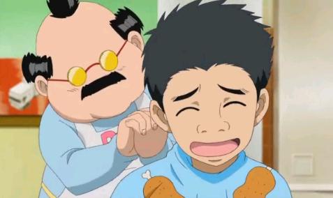 アニトリ84皿 髪切った ぶっちぎり