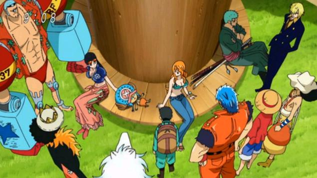 トリコ ワンピコラボスペシャル２ 前編 ぶっちぎり