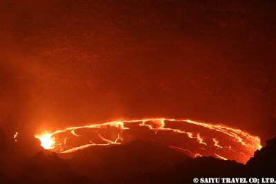 エルタ アレ火山 最新情報 エチオピア ダナキル砂漠の旅 African Dream 西遊旅行チーム アフリカのスタッフブログ