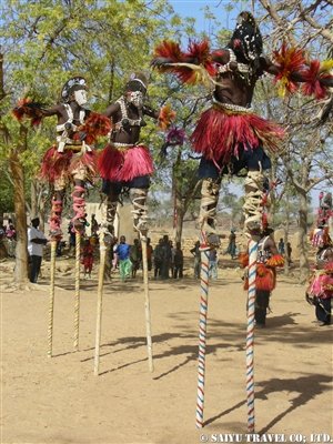 ドゴン 族 アフリカ 仮面 ドゴン族の仮面 マリ African Dream 西遊旅行 