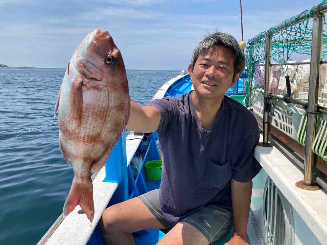 イワシ餌根魚五目船 今日の海楽園blog イワシ餌根魚五目船 今日の海楽園blog