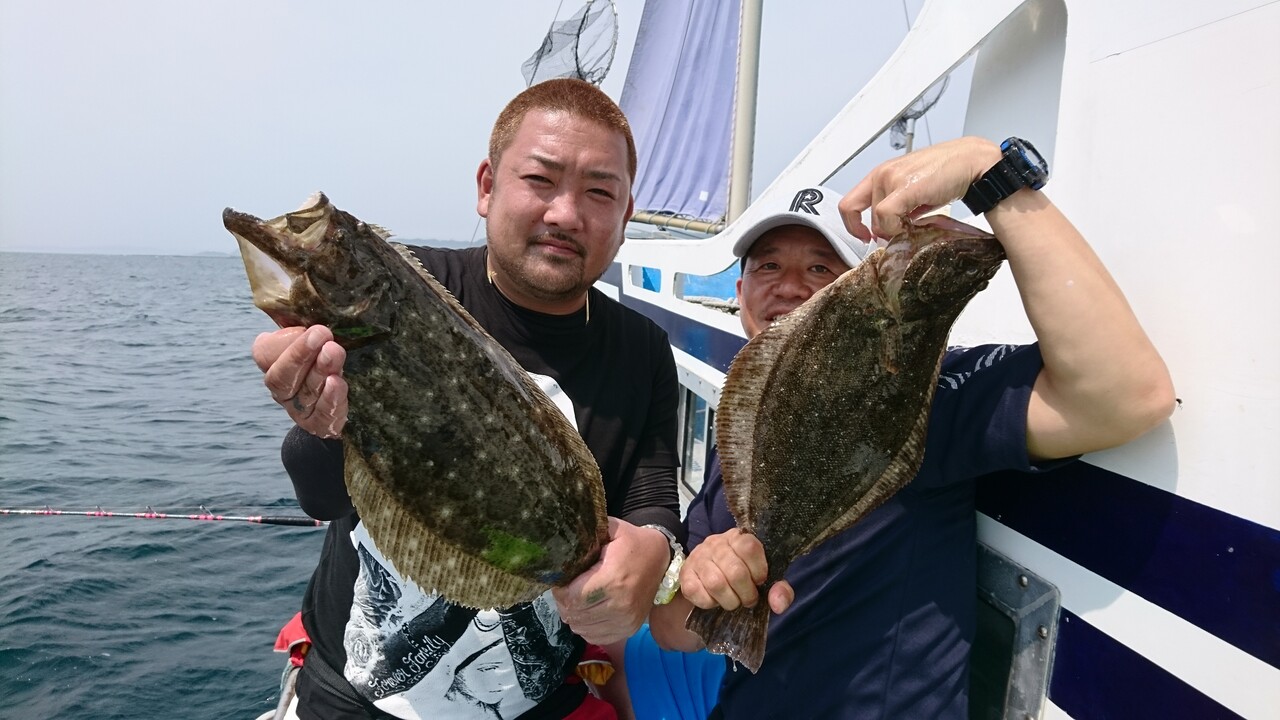 Ltヒラメ船 今日の海楽園blog