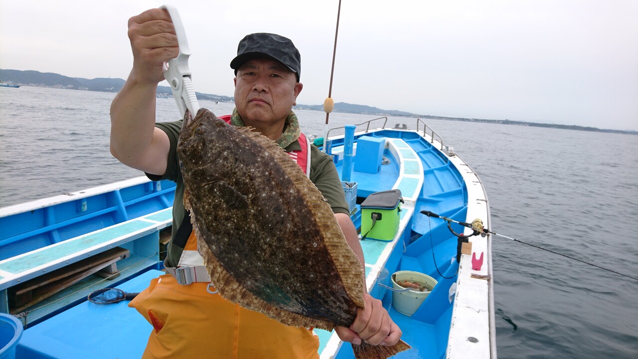 Ltヒラメ船 今日の海楽園blog