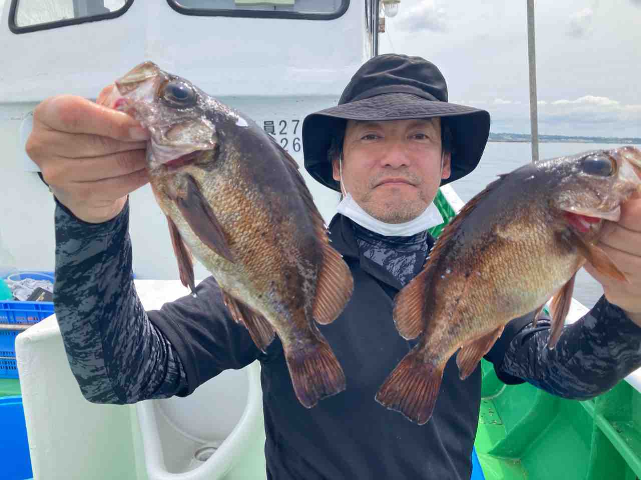 イワシ餌根魚五目船 今日の海楽園blog イワシ餌根魚五目船 今日の海楽園blog