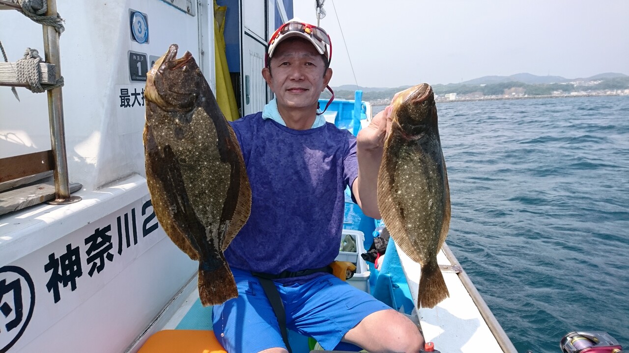 Ltヒラメ船 今日の海楽園blog