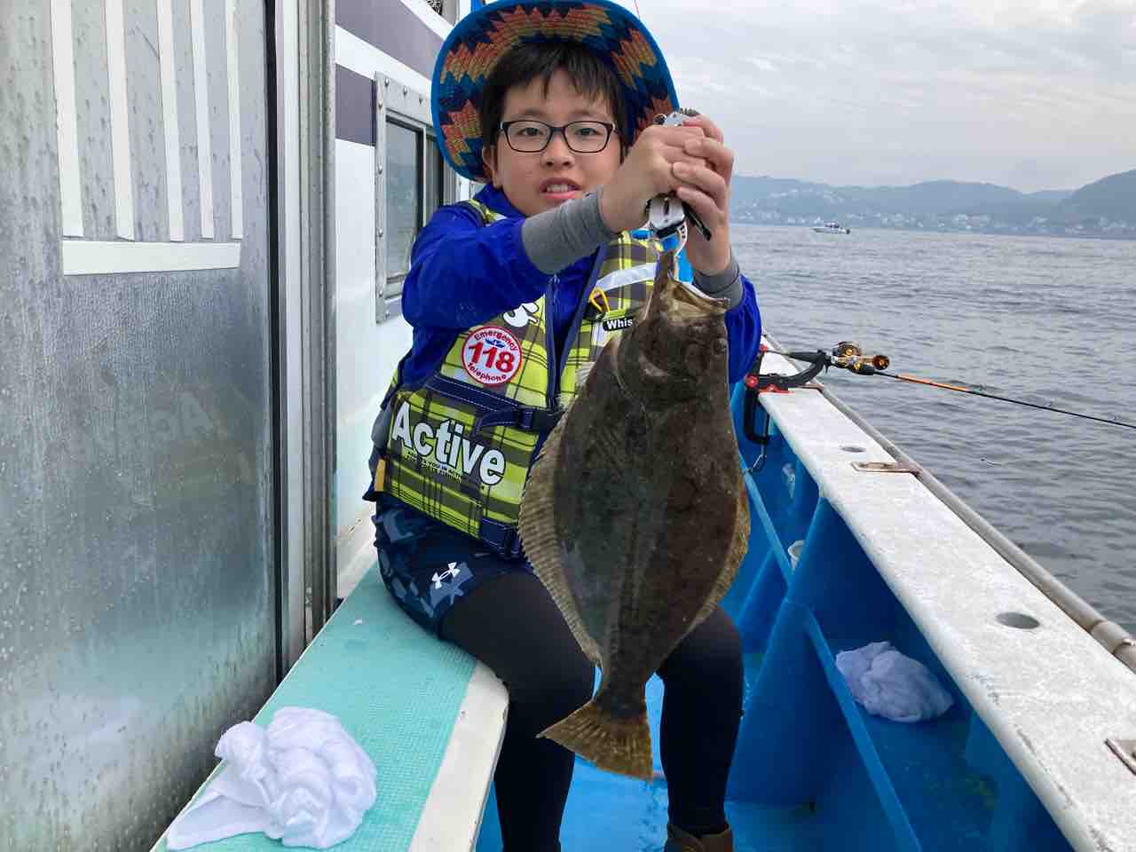 Ltヒラメ五目船 今日の海楽園blog