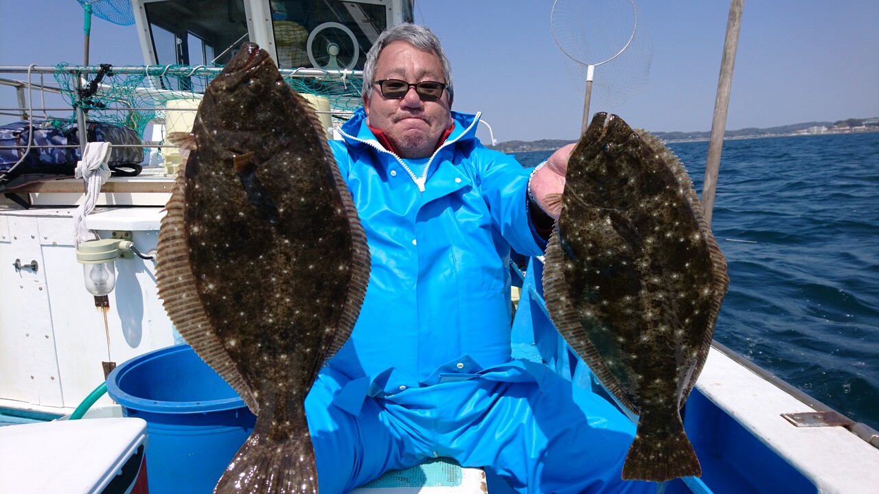 Ltヒラメ船 今日の海楽園blog