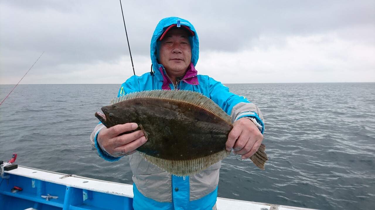 Ltヒラメ船 今日の海楽園blog