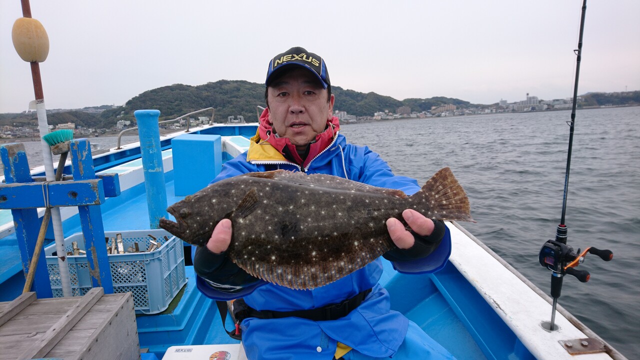 Ltヒラメ船 今日の海楽園blog