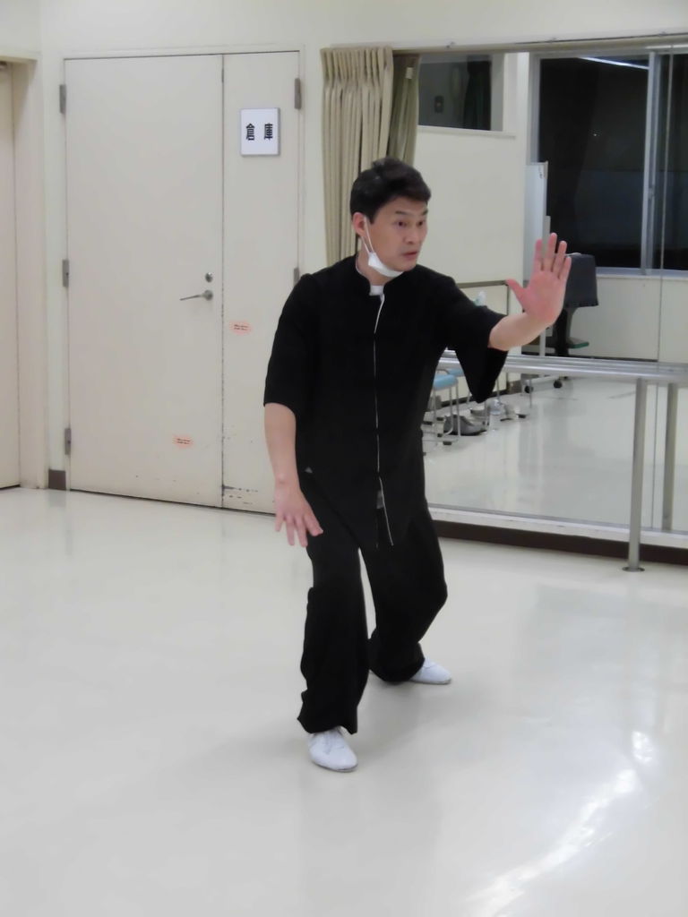 太極拳 気合が入りすぎ ゆっくりと後１０年
