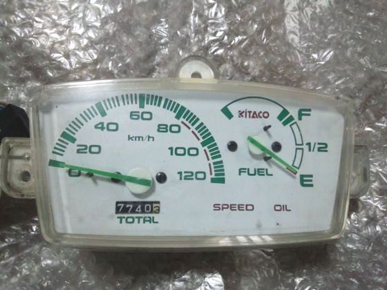 シモン グランドアクシス スピードメーター グランド アクシス100 ヤマハ純正 スピードメーター 新品 新車 外し美