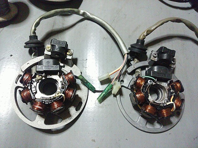 3RY3，4純正CDI回転リミッター解除コンバートKIT製作的なぁ～3KJ