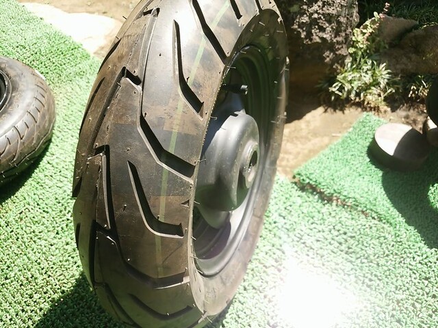 レア物 某車両用リアホイール（3.50リム）的なぁ～33RY JOG 3WF