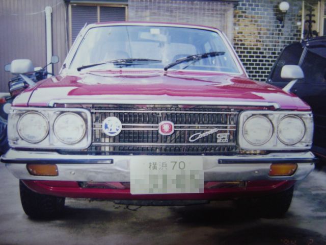 TOYOTA RT104 コロナ2000GT Mr.Boo!＠軒下ガレージ