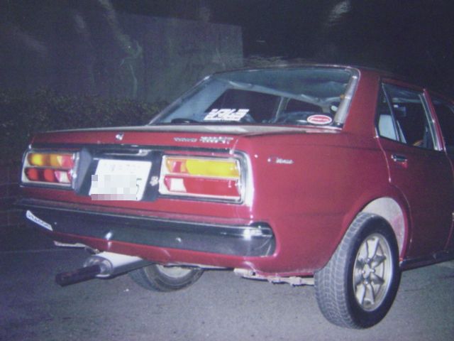 TOYOTA RT104 コロナ2000GT Mr.Boo!＠軒下ガレージ