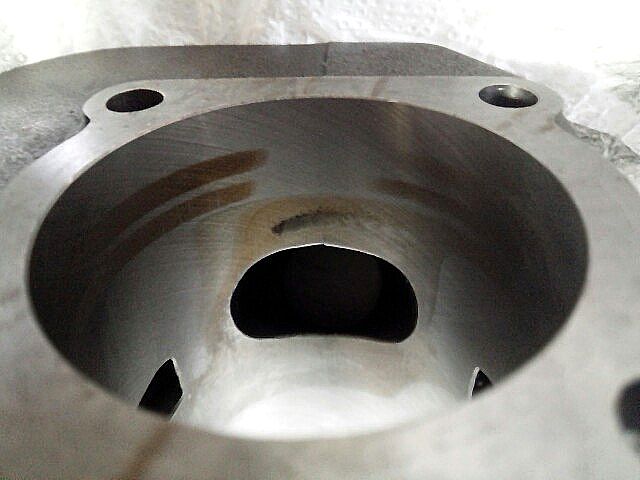 依頼加工的なぁ～ハイグレードボア（55mm）フルポート加工JOG