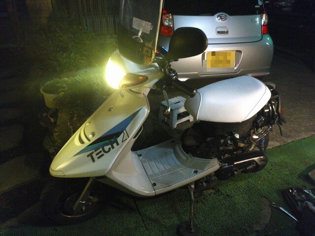 3WFエンジンOH的なぁ～23RY JOG 3WF JOG90 アクシス