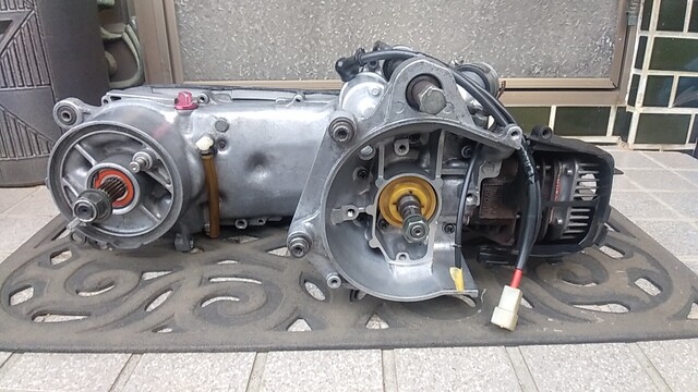 依頼作業 アクシス90（3VR8）改 3WFエンジンOH的なぁ～センター