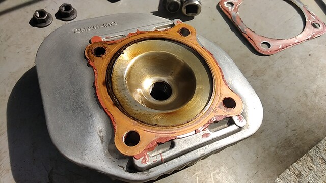 依頼作業 グランドアクシス（5FA2）4VPエンジンOH等的なぁ～腰上分解