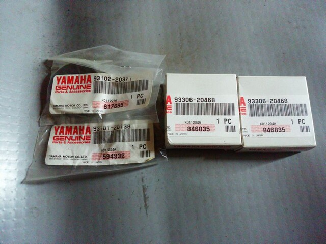 ベアリング 93306-20468 放し YAMAHA