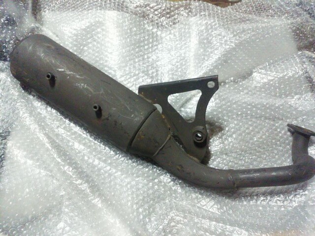 3WFマフラー程度良