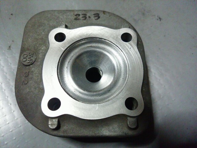 ジョグ90、ヘッド ベリアル 水冷シリンダーヘッド ジョグ90等