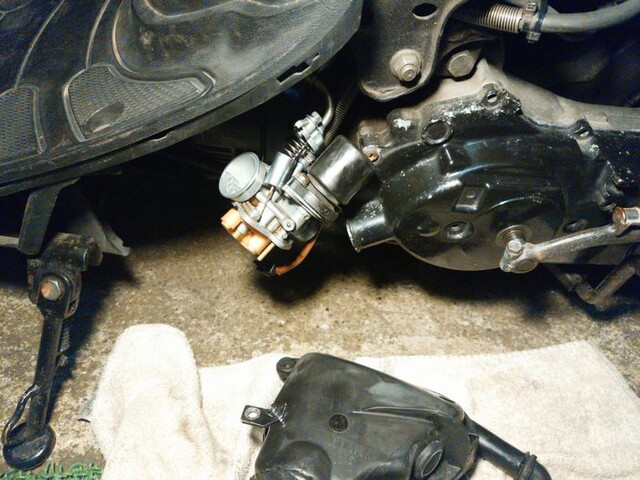 アプリオタイプ2 エンジンとフロント周りのセット