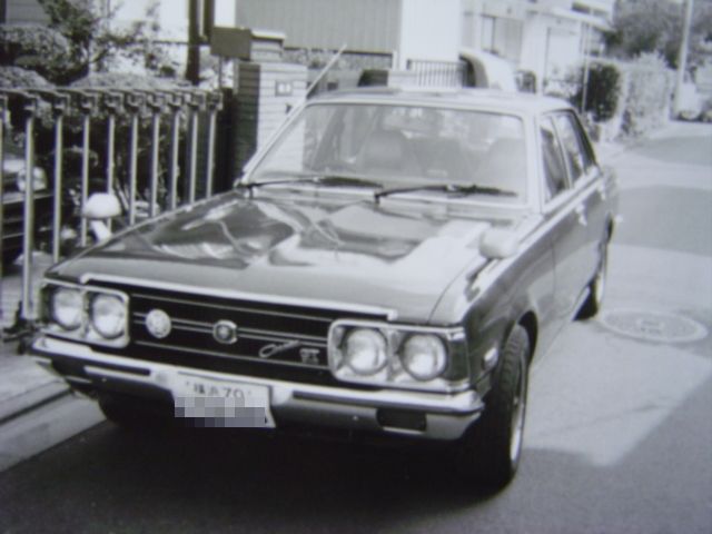 TOYOTA RT104 コロナ2000GT Mr.Boo!＠軒下ガレージ