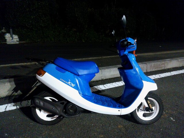 ジュビロ磐田グッツ 原付スクーター 未使用 水色、ドラえもんカラー